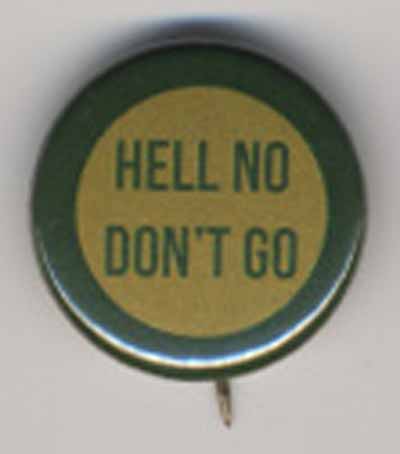 Hell No Don’t Go
