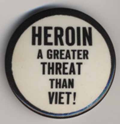 Heroin a Greater Threat Than Viet!