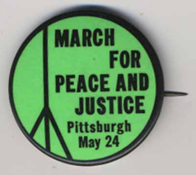 March for Peace and Justice Pittsburgh, May 24