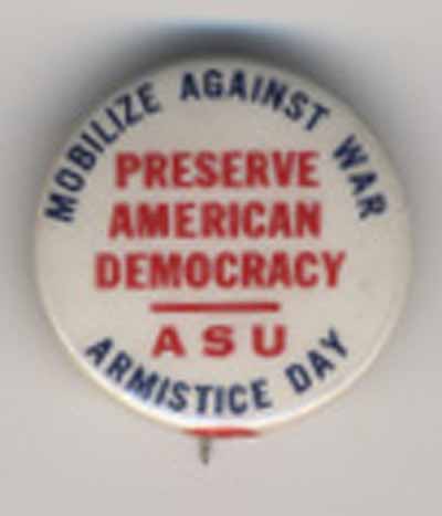 Mobilize Against War_Armistice Day