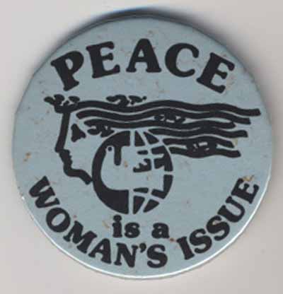 Peace is a Woman’s Issue