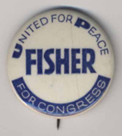 United for Peace_Fisher for Congress