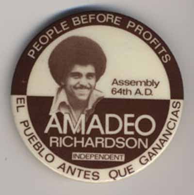 Amadeo Richardson Independent