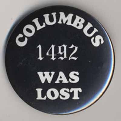Columbus Was Lost  1492