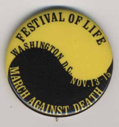Festival of Life…March Against Death