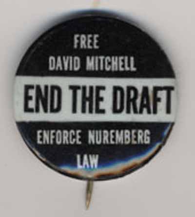Free David Mitchell…End the Draft
