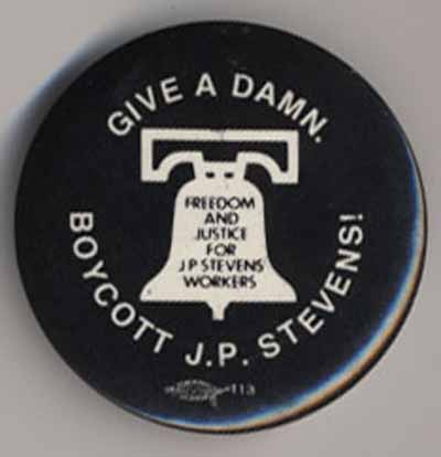 Give a Damn…Boycott J.P. Stevens