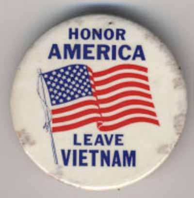 Honor America…Leave Vietnam