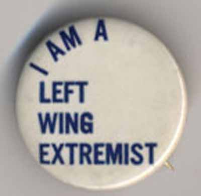 I Am a Left Wing Extremist