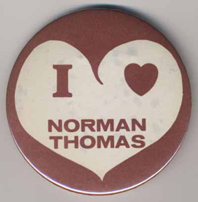 I Love Norman Thomas
