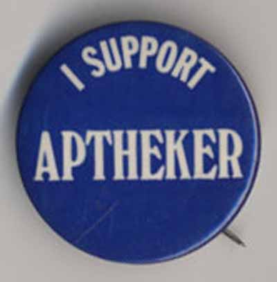 I Support Aptheker