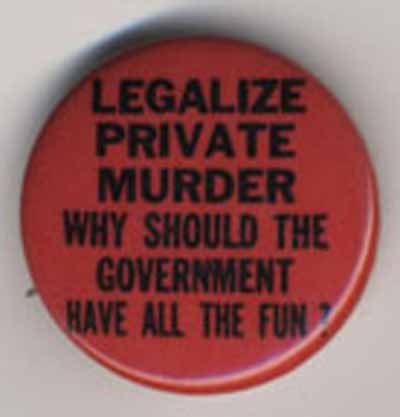 Legalize Private Murder