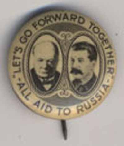 Let’s Go Forward Together…All Aid to Russia