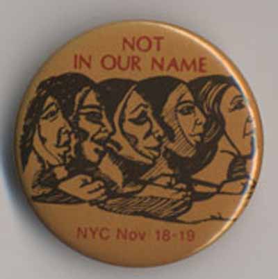 Not in Our Name