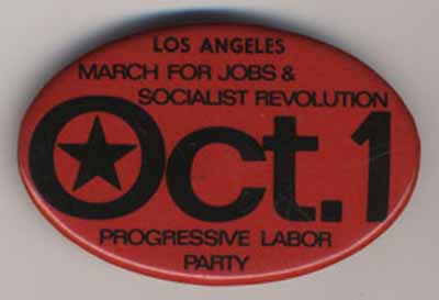 Los Angeles March for Jobs & Socialist Revolution Oct. 1