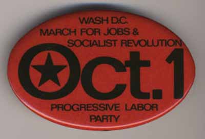 Washington D.C. March for Jobs & Socialist Revolution Oct. 1