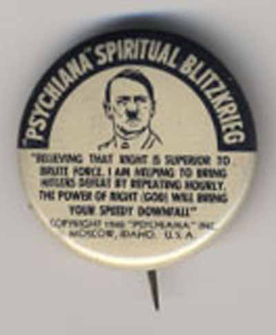 “Psychiana”…Spiritual Blitzkrieg