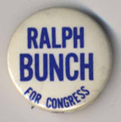 Ralph Bunch for Congress