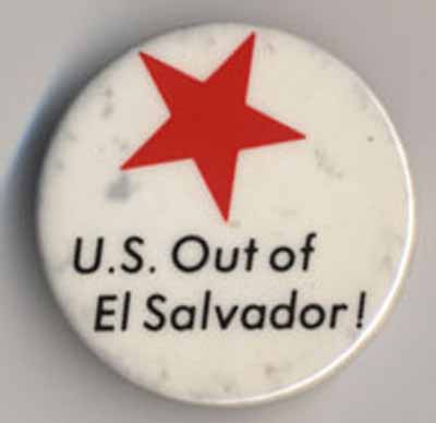 U.S. Out of El Salvador!