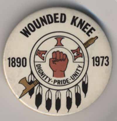 Wounded Knee…1890…1973