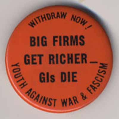 Big Firms Get Richer…GIs Die
