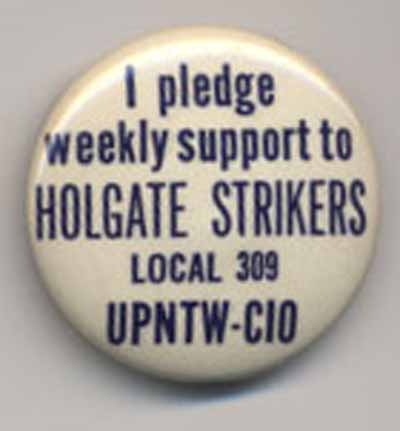 I Pledge Weekly Support to Holgate Strikers