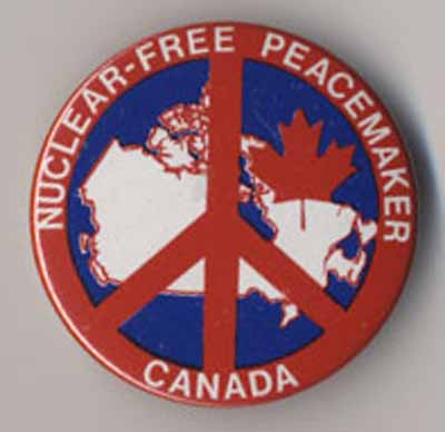 Nuclear Free Peacemaker…Canada