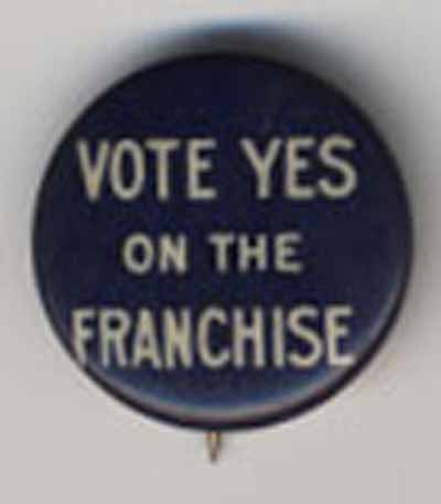 Vote Yes on the Franchise
