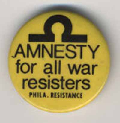 Amnesty for All War Resisters