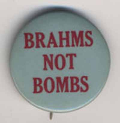 Brahms Not Bombs