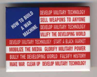 How to Build a War Machine
