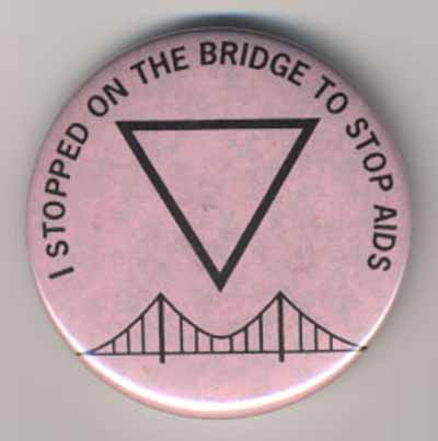 I Stopped on the Bridge to Stop AIDS