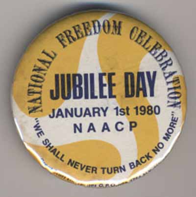 Jubilee Day January 1st 1980 NAACP