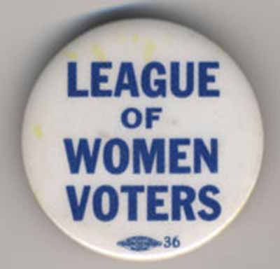 League of Women Voters