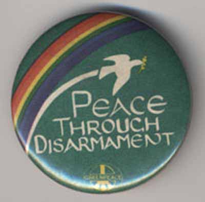 Peace Through Disarmament