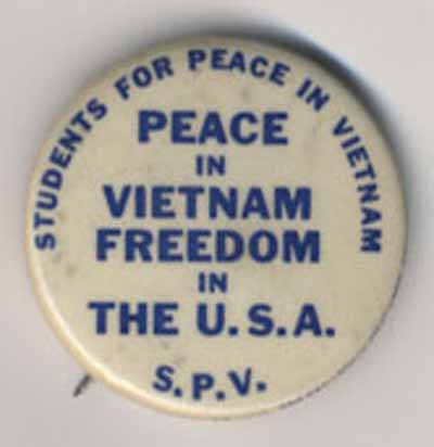 Peace in Vietnam…Freedom in the USA