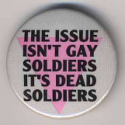 The Issue Isn’t Gay Soldiers It’s Dead Soldiers