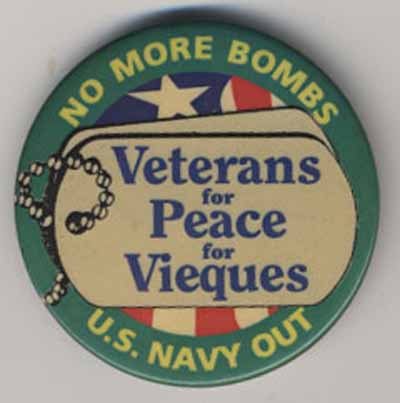 Veterans for Peace for Vieques