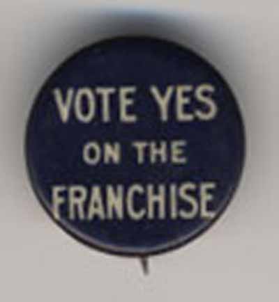 Vote Yes on the Franchise