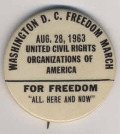 Washington D.C. Freedom March 1963