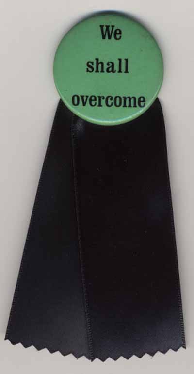 We Shall Overcome