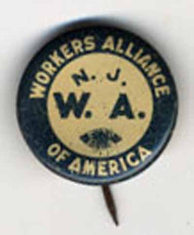 Workers Alliance of America N.J.