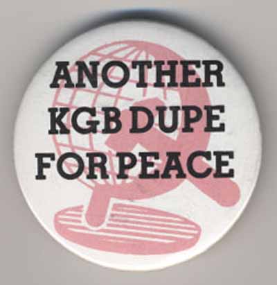 Another KGB Dupe for Peace