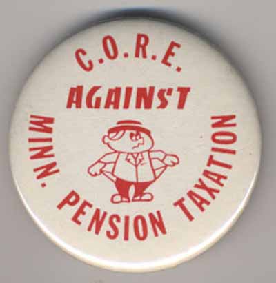 C.O.R.E. Against Minn. Pension Taxation