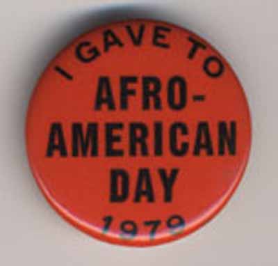 I Gave to Afro-American Day 1979