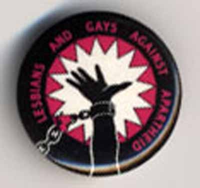 Lesbians and Gays Against Apartheid