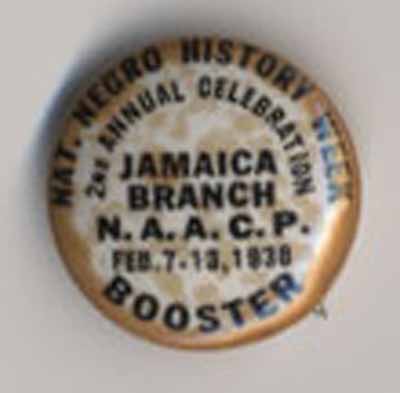 National Negro History Week Booster 1938