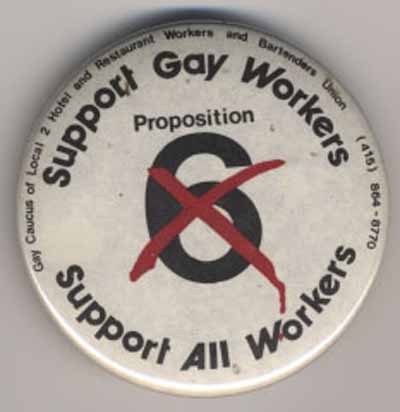 Support Gay Workers…Support All Workers
