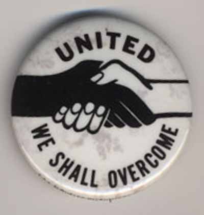 United We Shall Overcome