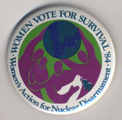Women Vote for Survival ’84
